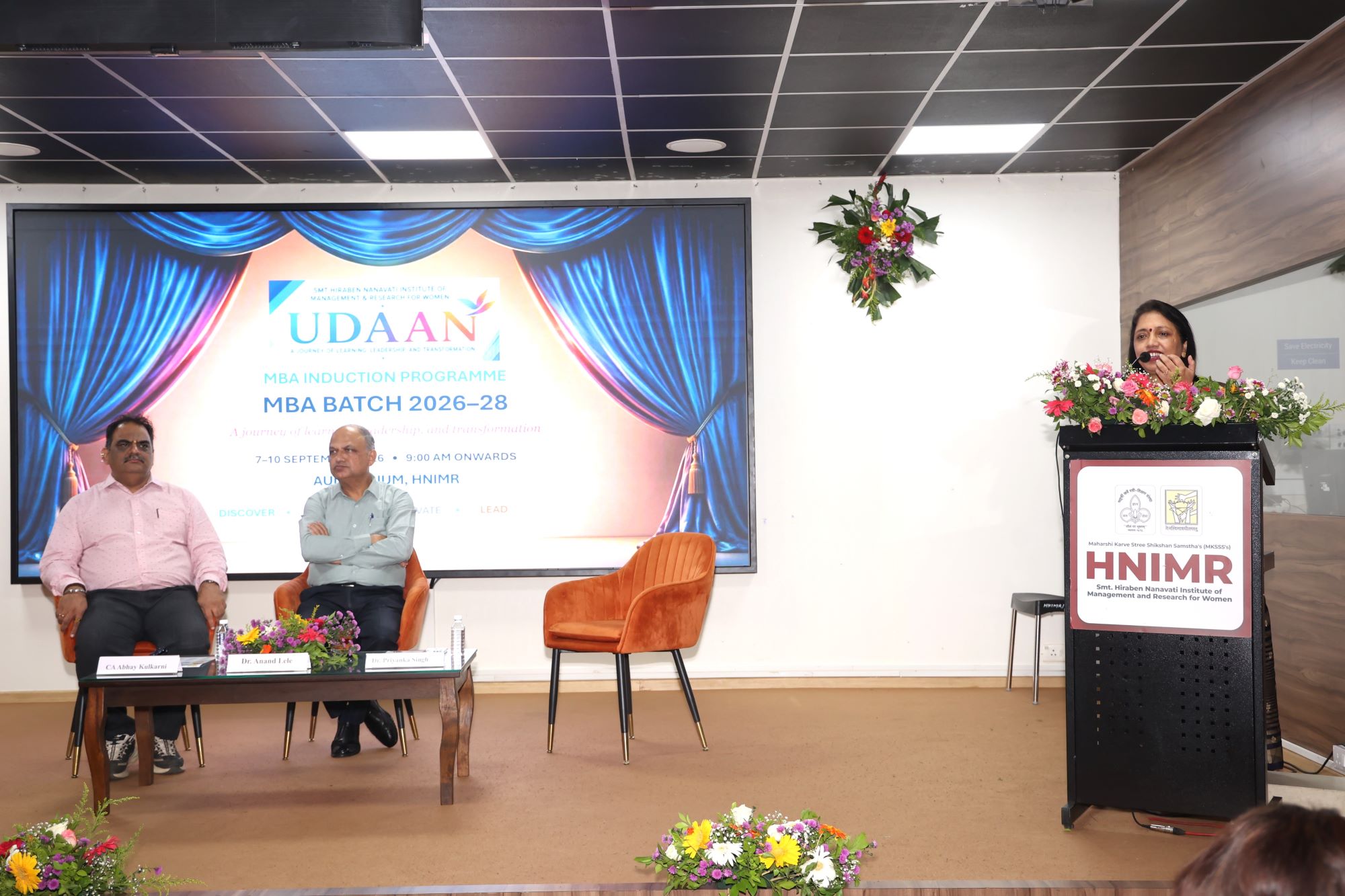 HNIMR induction programme gathering